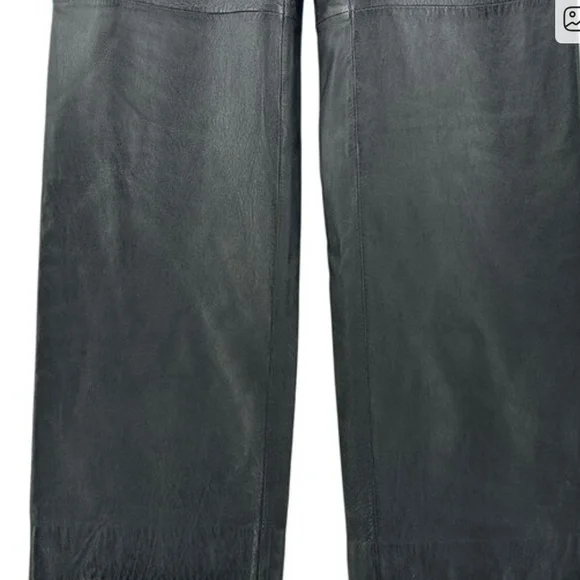 Vintage 111 State Genuine Leather Women's Pants Straight Leg - Picture 3 of 7